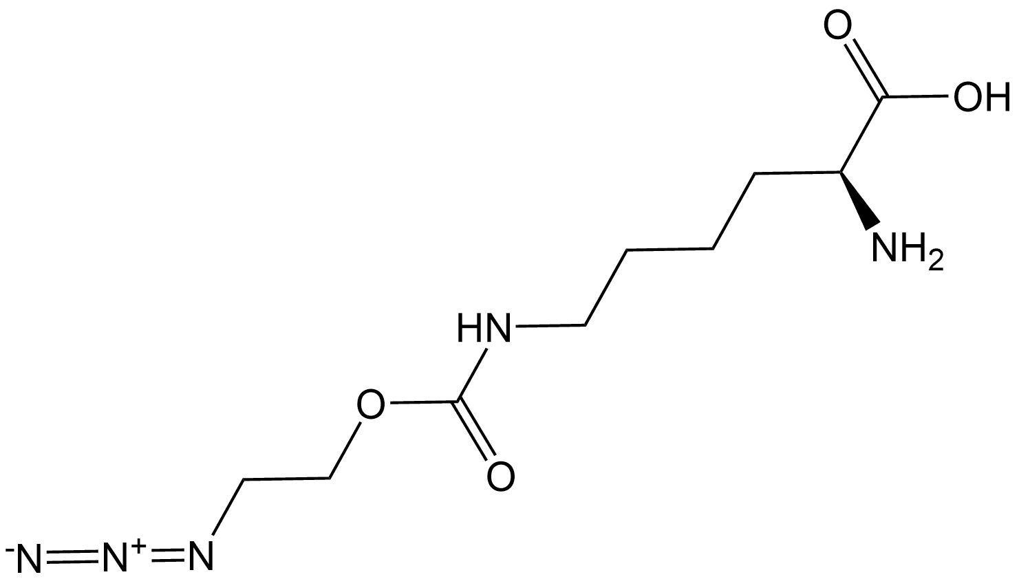 N6-[(2-Azidoethoxy)carbonyl]-L-lysine