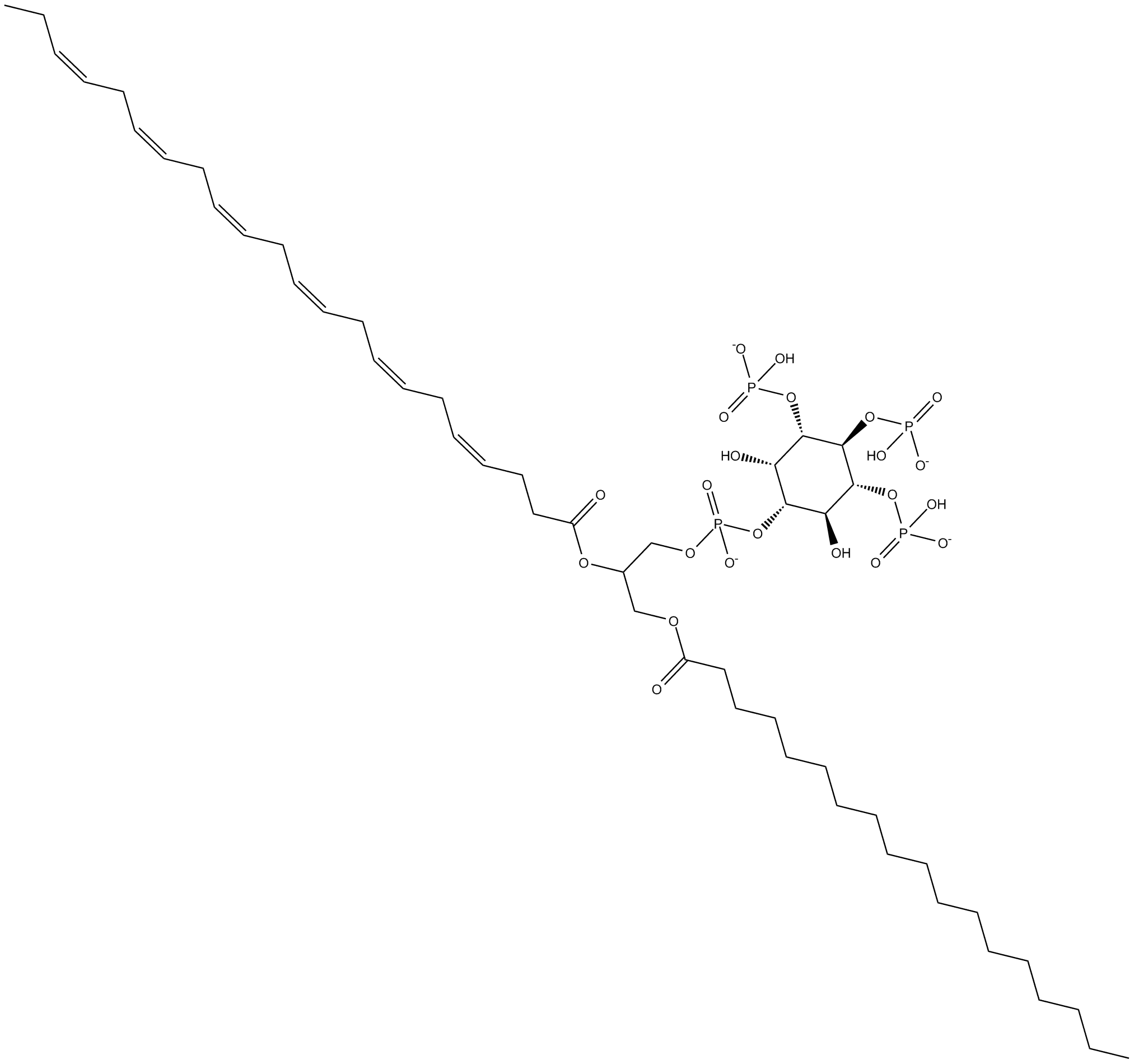PtdIns-(3,4,5)-P3 (1-stearoyl, 2-docosahexaenoyl) (sodium salt)