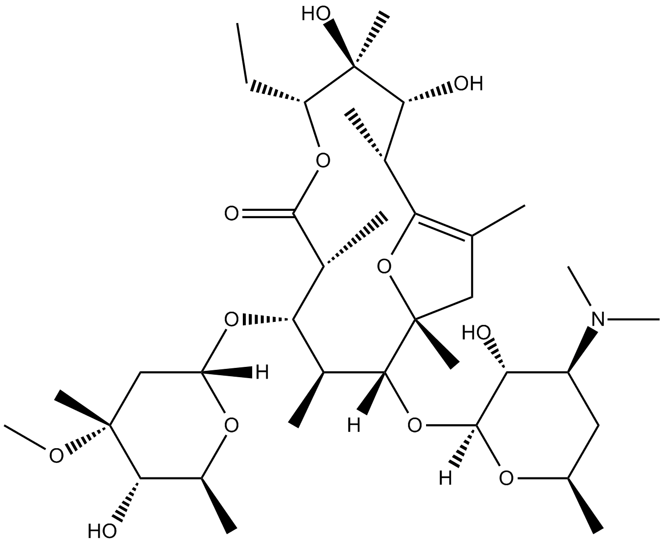Erythromycin A enol ether