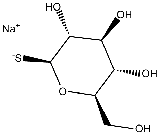 1-thio-β-D-Glucose (sodium salt)