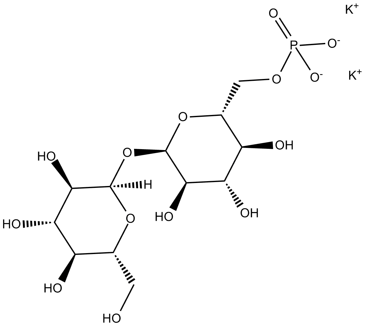 α,α-Trehalose 6-phosphate potassium