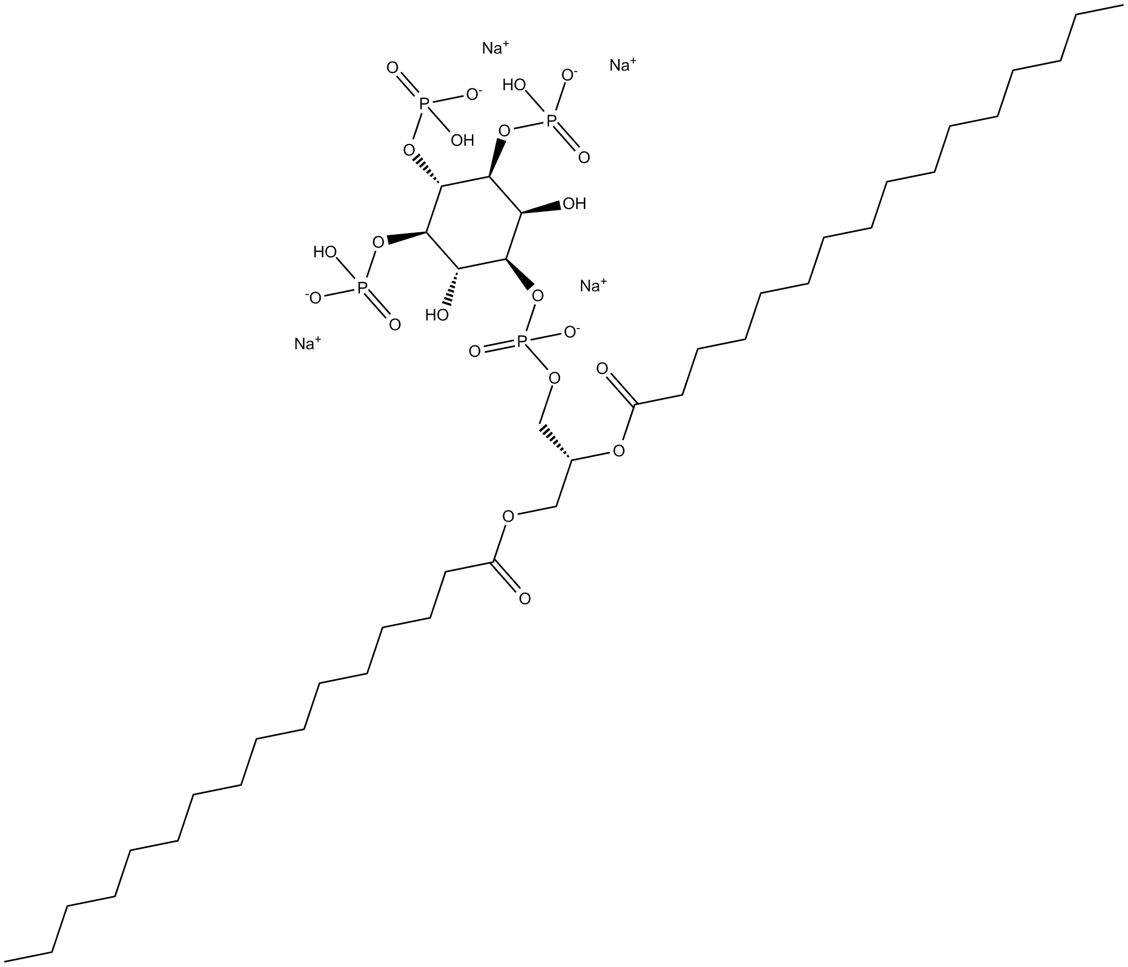 PtdIns-(3,4,5)-P3 (1,2-dipalmitoyl) (sodium salt)