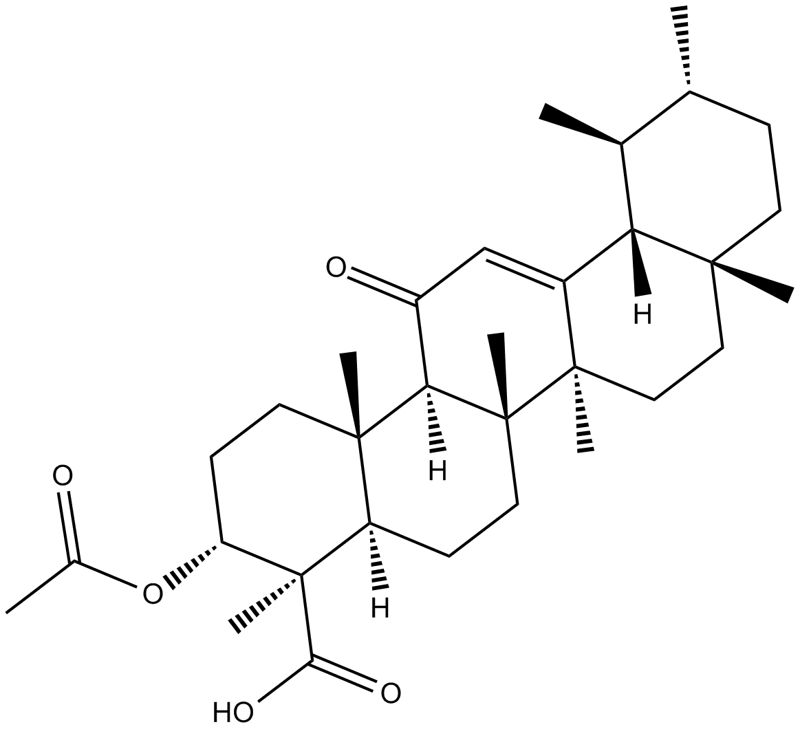 3-acetyl-11-keto-β-Boswellic Acid