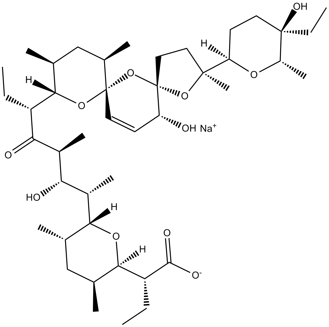 Narasin (sodium salt)