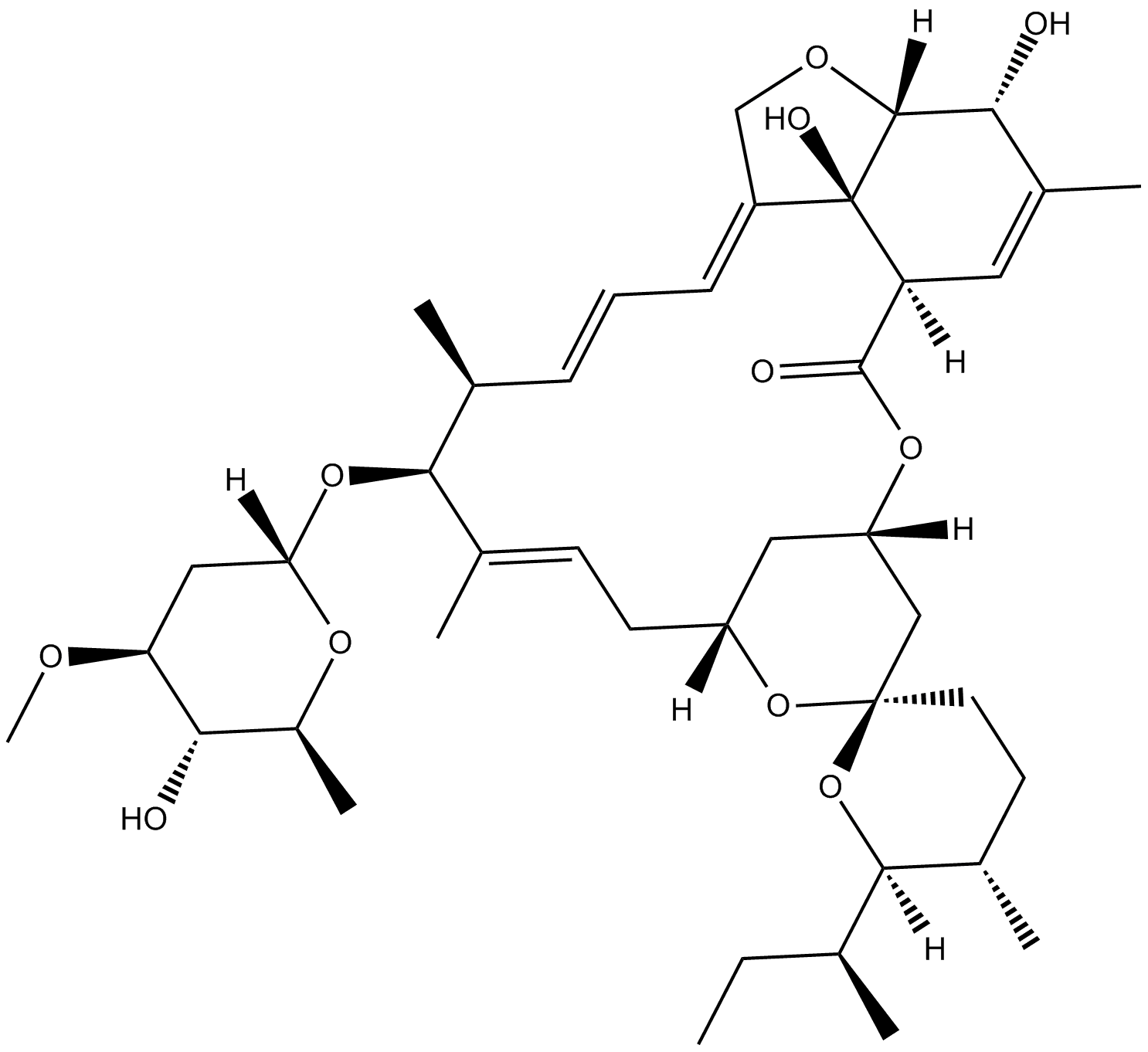 Ivermectin B1a monosaccharide