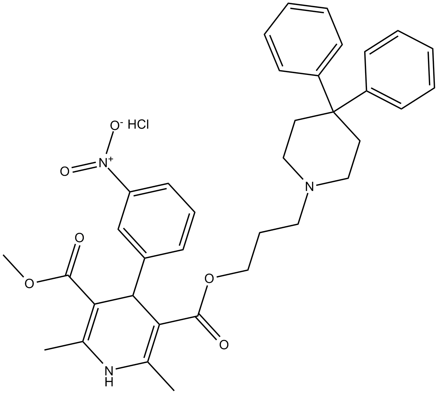 Niguldipine (hydrochloride)