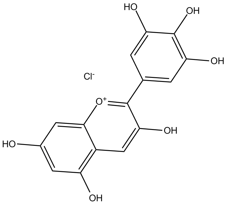 Delphinidin (chloride)