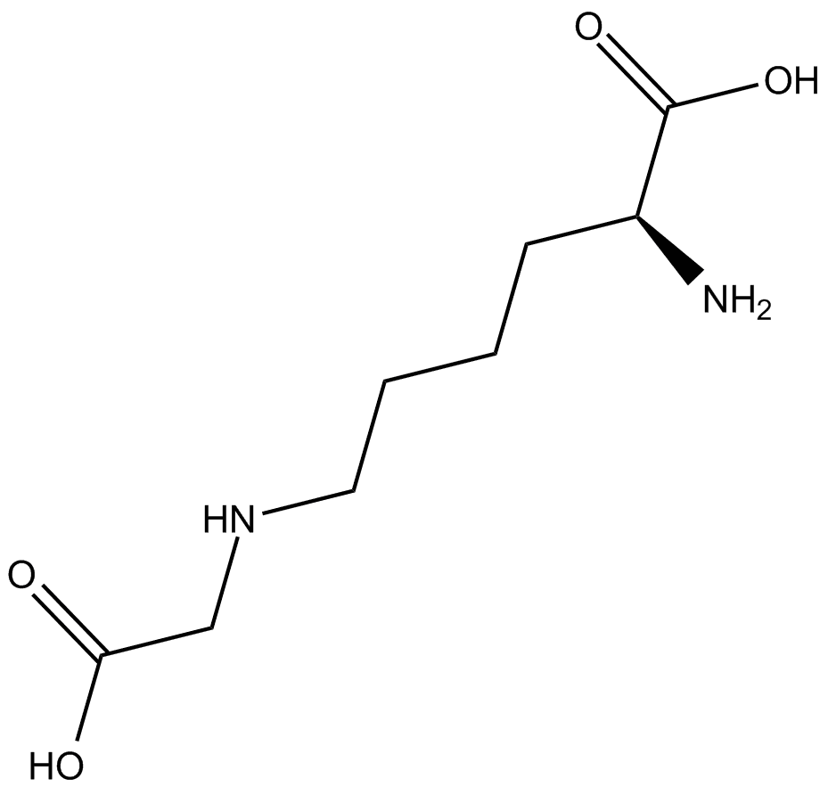 Nε-(1-Carboxymethyl)-L-lysine