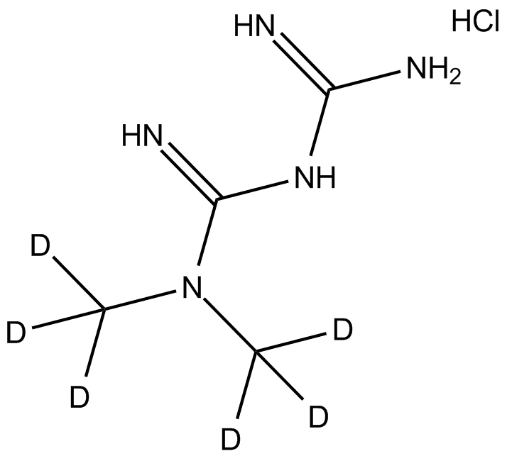 Metformin-d6 (hydrochloride)
