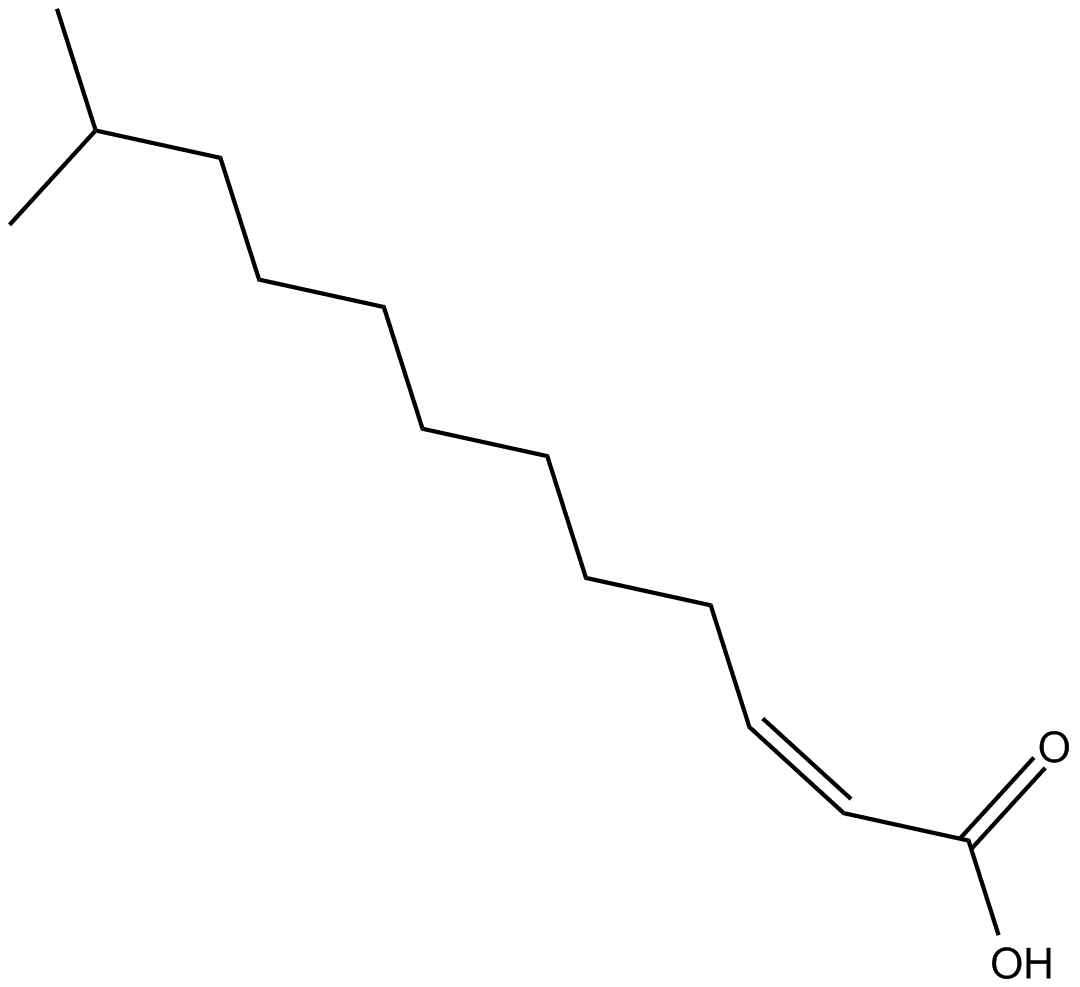 trans-Δ2-11-methyl-Dodecenoic Acid