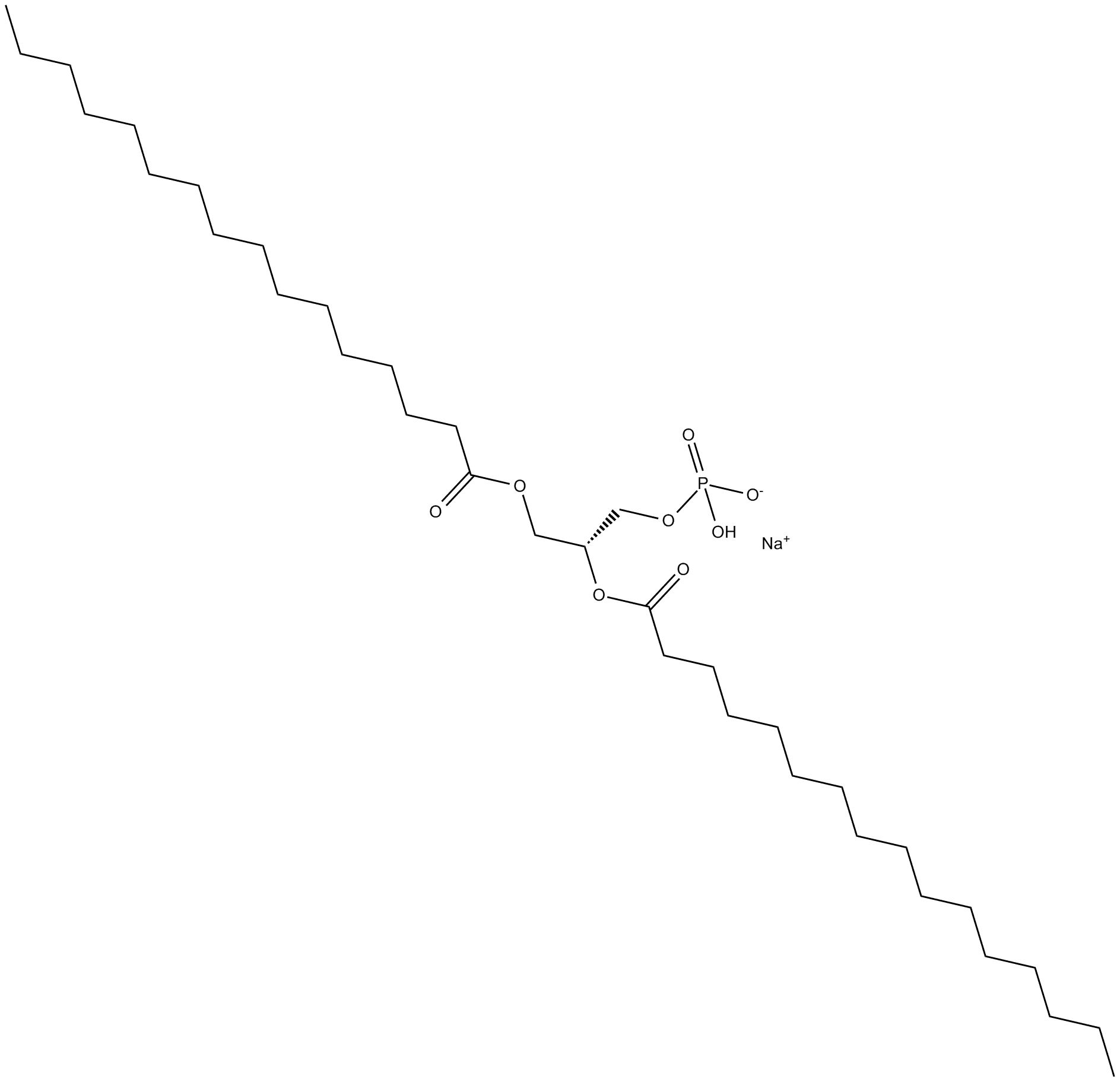 1,2-Dipalmitoyl-sn-glycero-3-phosphate (sodium salt)