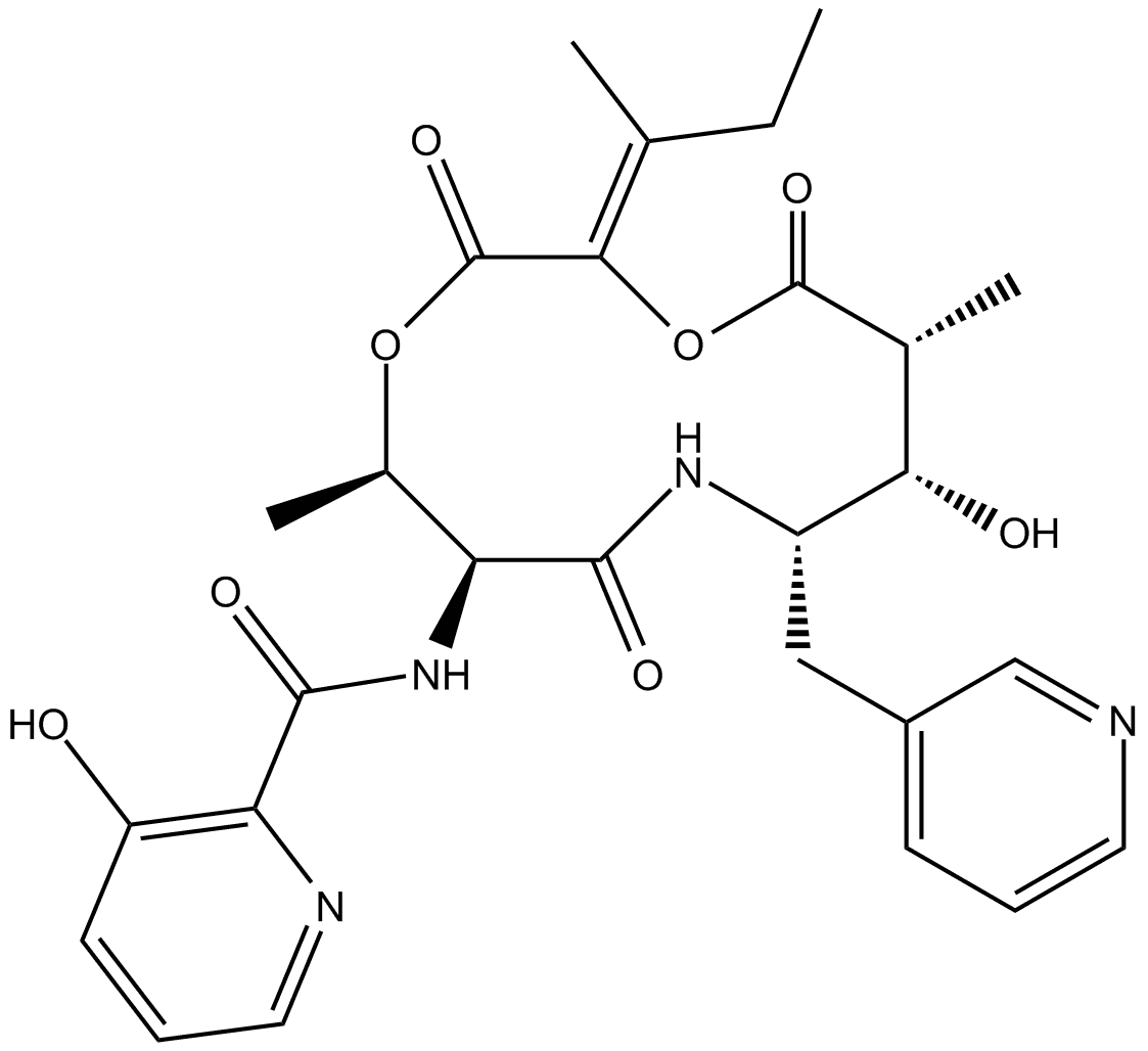 Pyridomycin