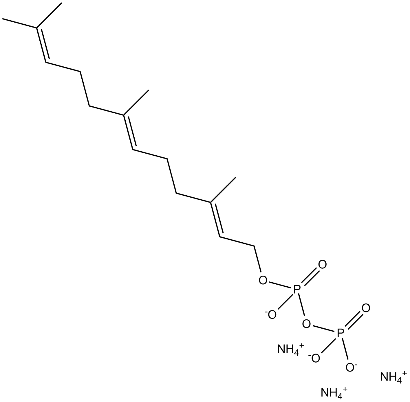 Farnesyl Pyrophosphate (ammonium salt)