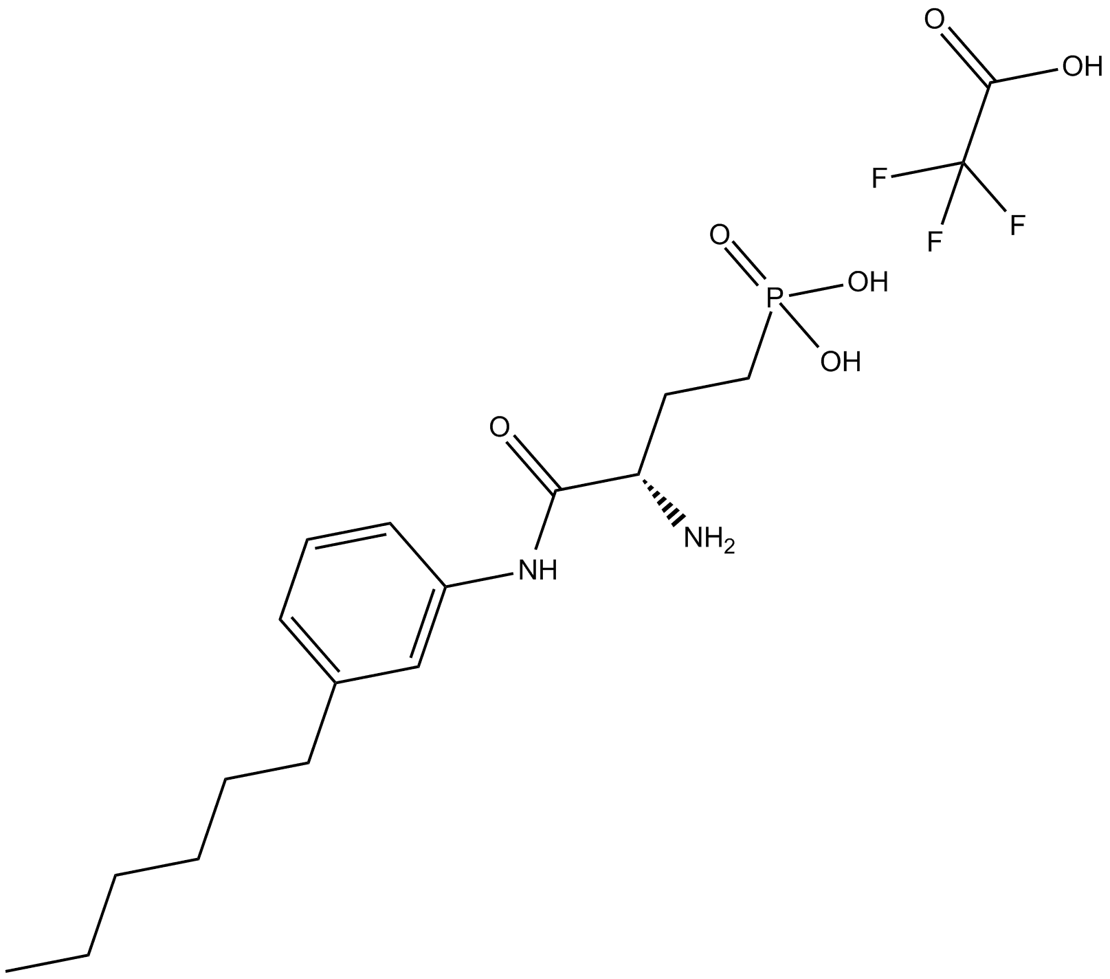 W140 (trifluoroacetate salt)