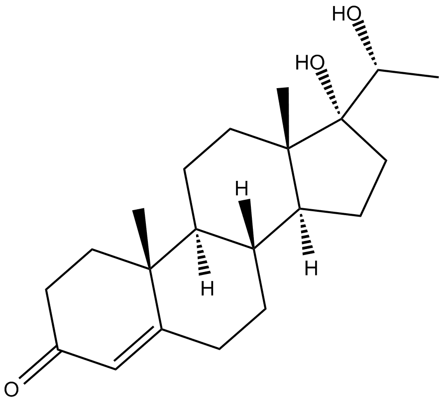17α,20β-Dihydroxy-4-pregnen-3-one