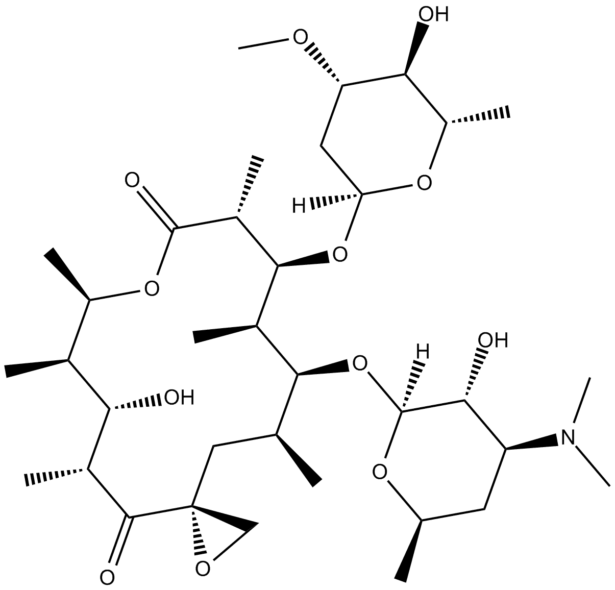 Oleandomycin