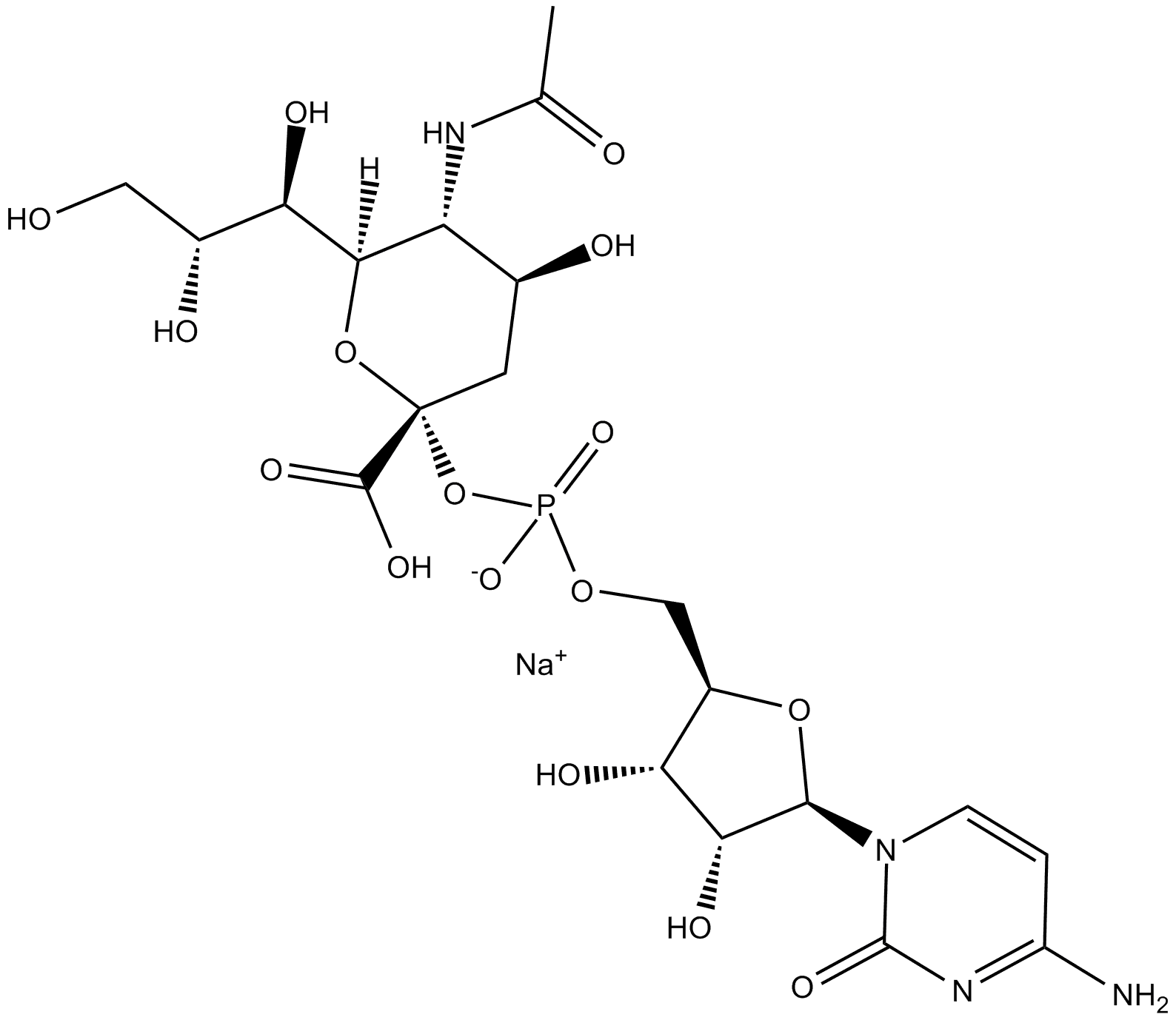 CMP-Sialic Acid (sodium salt)