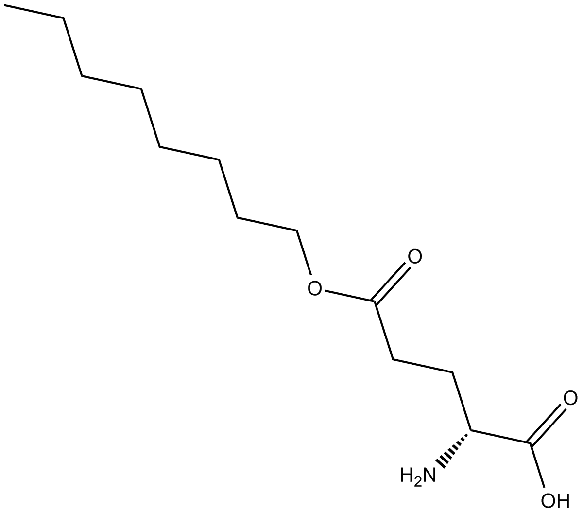 5-Octyl D-glutamate