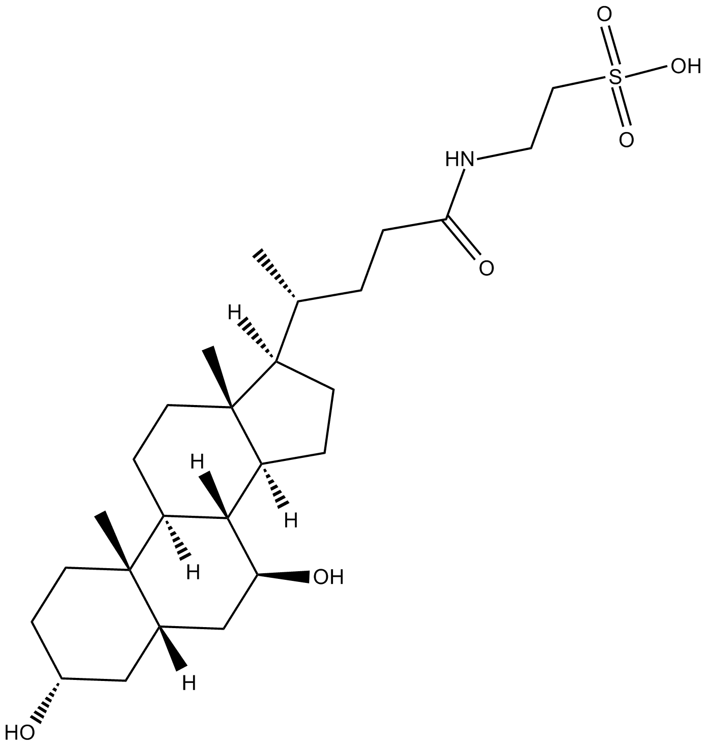 Tauroursodeoxycholic Acid