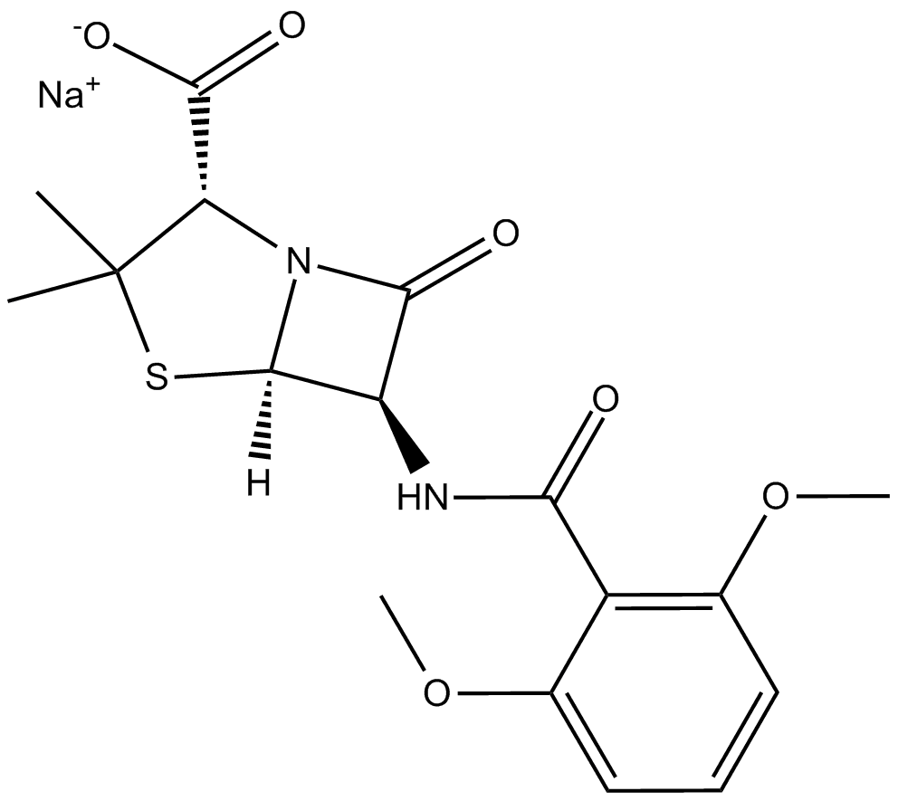 Methicillin sodium salt