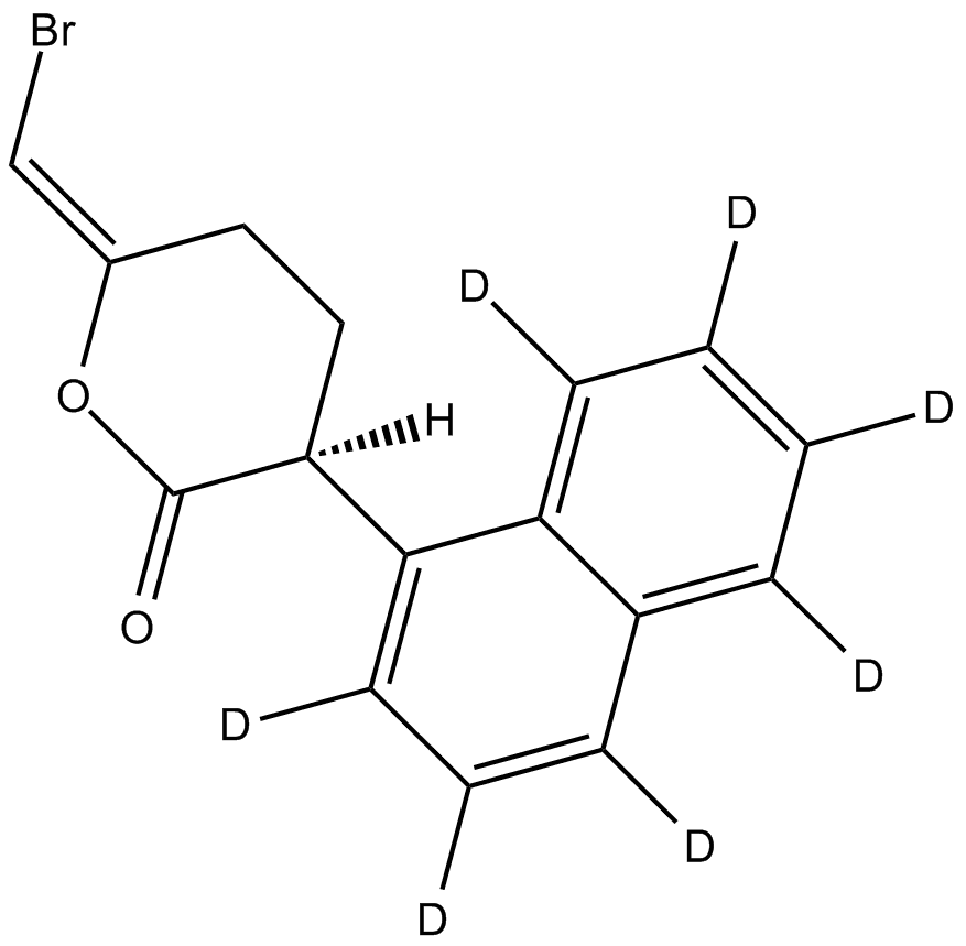 (S)-Bromoenol lactone-d7