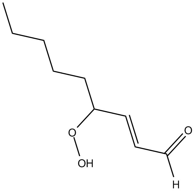 4-hydroperoxy 2-Nonenal