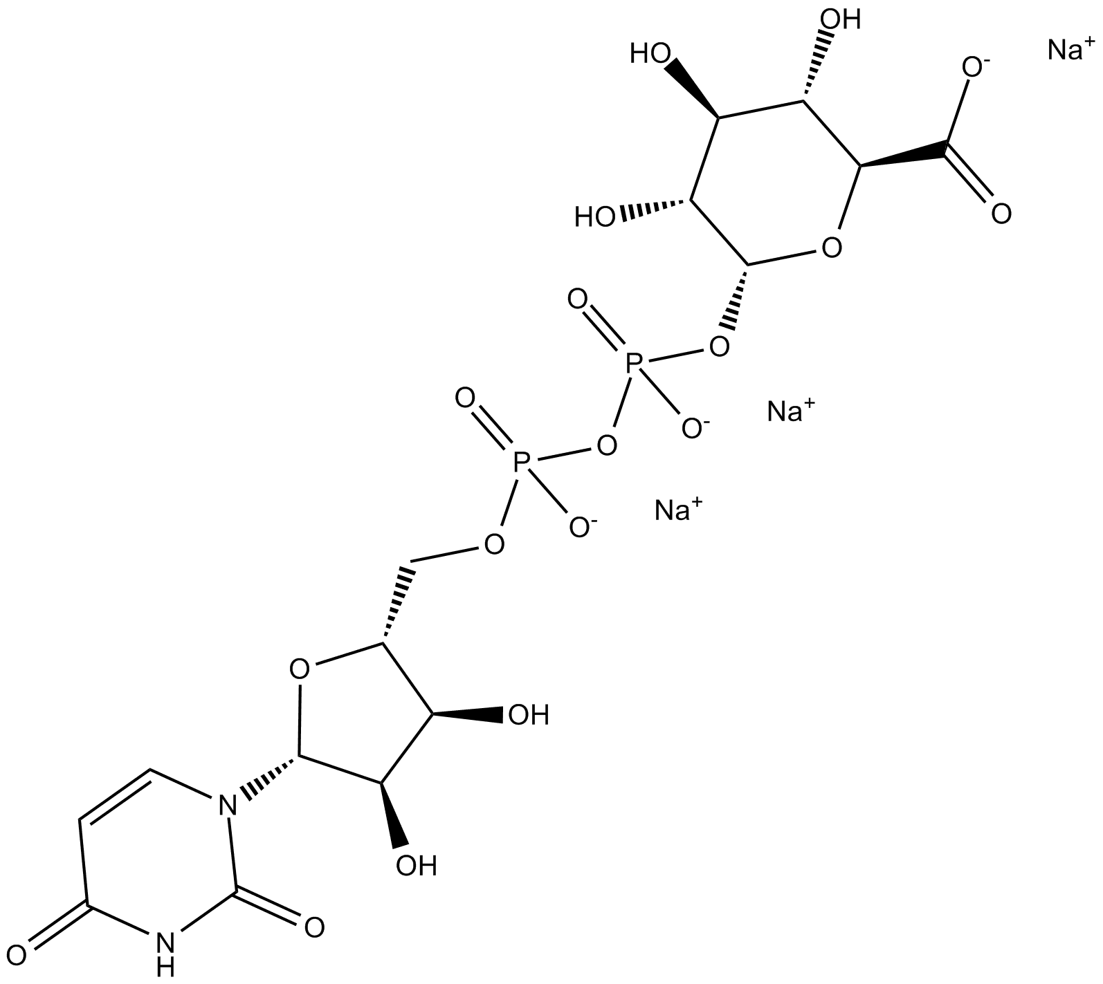 Uridine-5'-diphosphoglucuronic Acid (sodium salt)