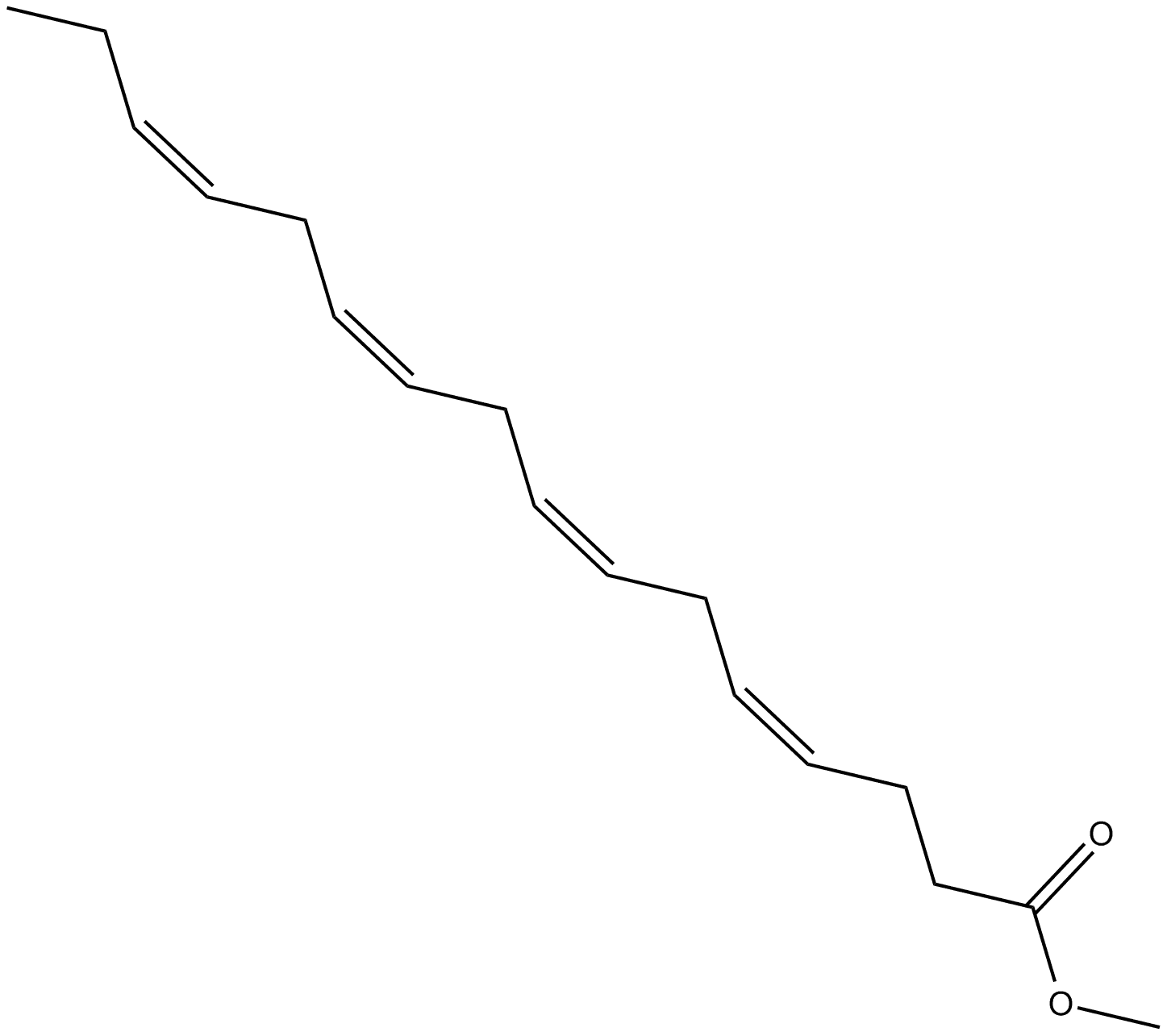4(Z),7(Z),10(Z),13(Z)-Hexadecatetraenoic Acid methyl ester
