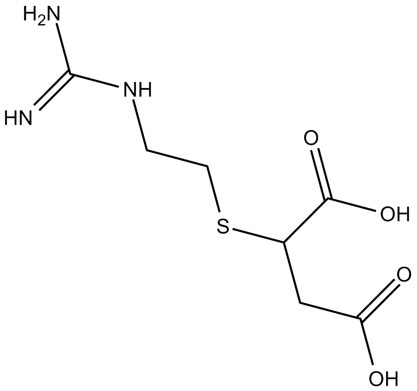 2-Guanidinoethylmercaptosuccinic Acid