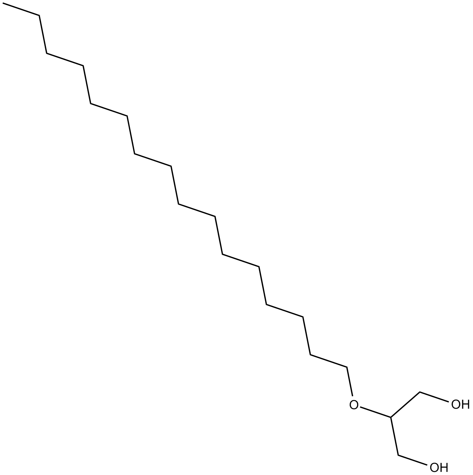 2-O-Hexadecyl Glycerol