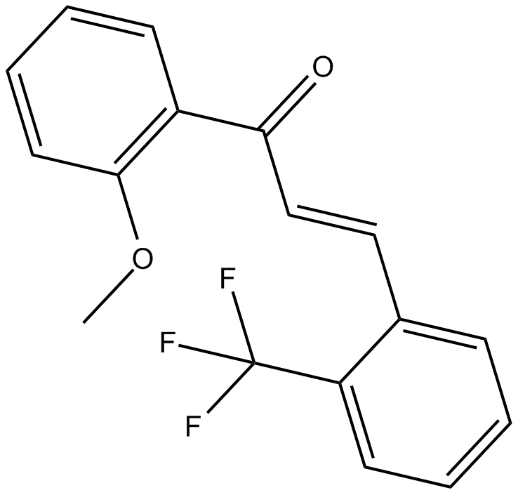 2-Trifluoromethyl-2'-methoxychalcone