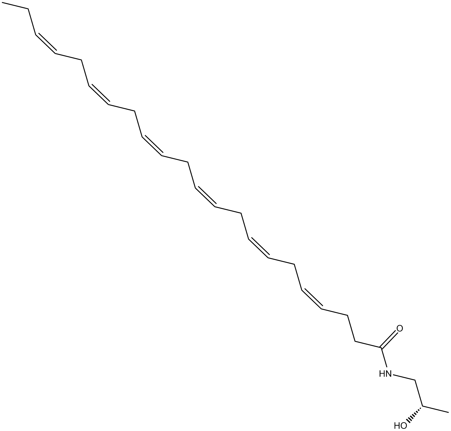(S)-(+)-Docosahexaenyl-2'-Hydroxy-1'-Propylamide