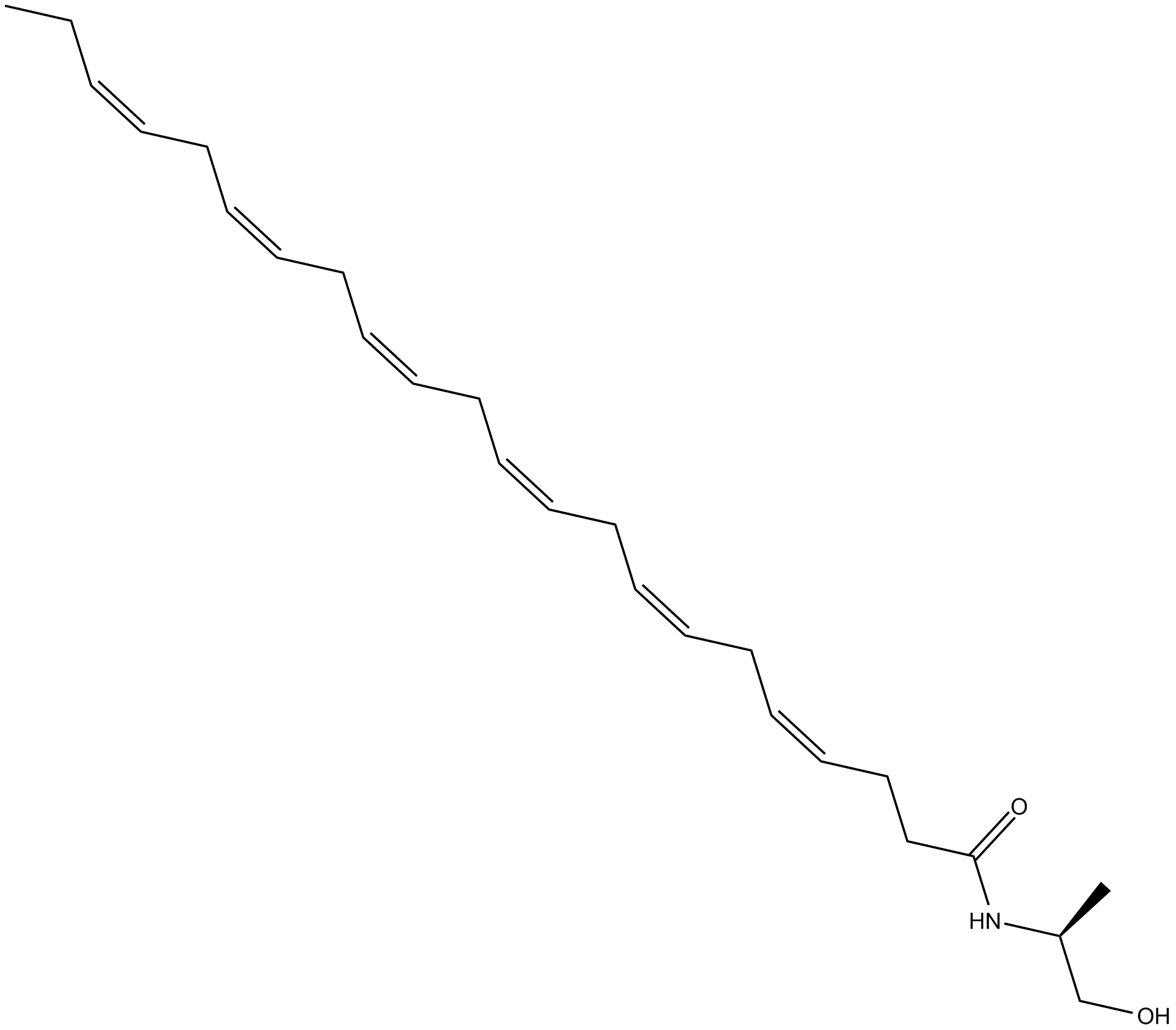 (S)-(−)-Docosahexaenyl-1'-Hydroxy-2'-Propylamide