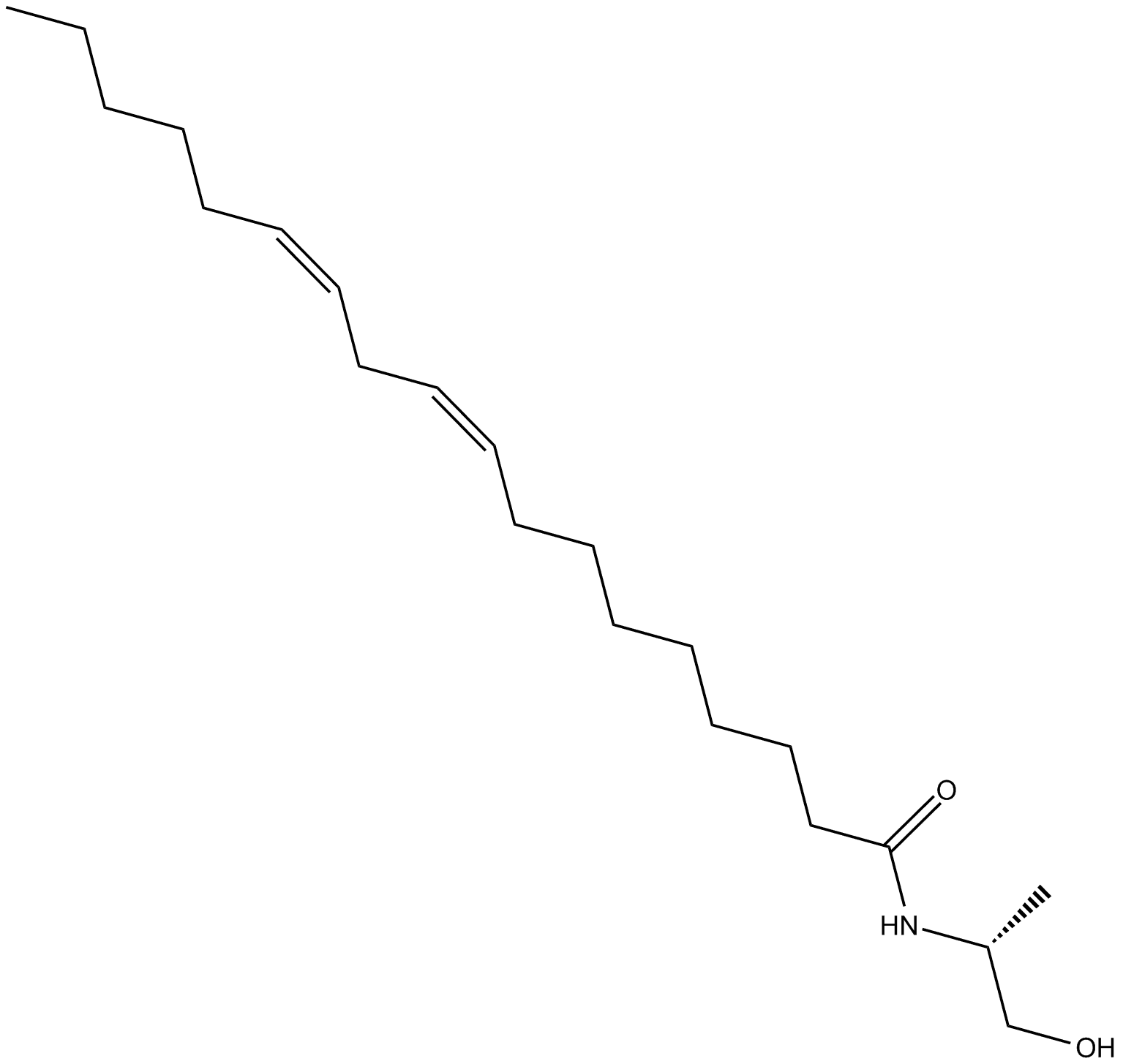 (R)-(+)-Linoleyl-1'-Hydroxy-2'-Propylamide