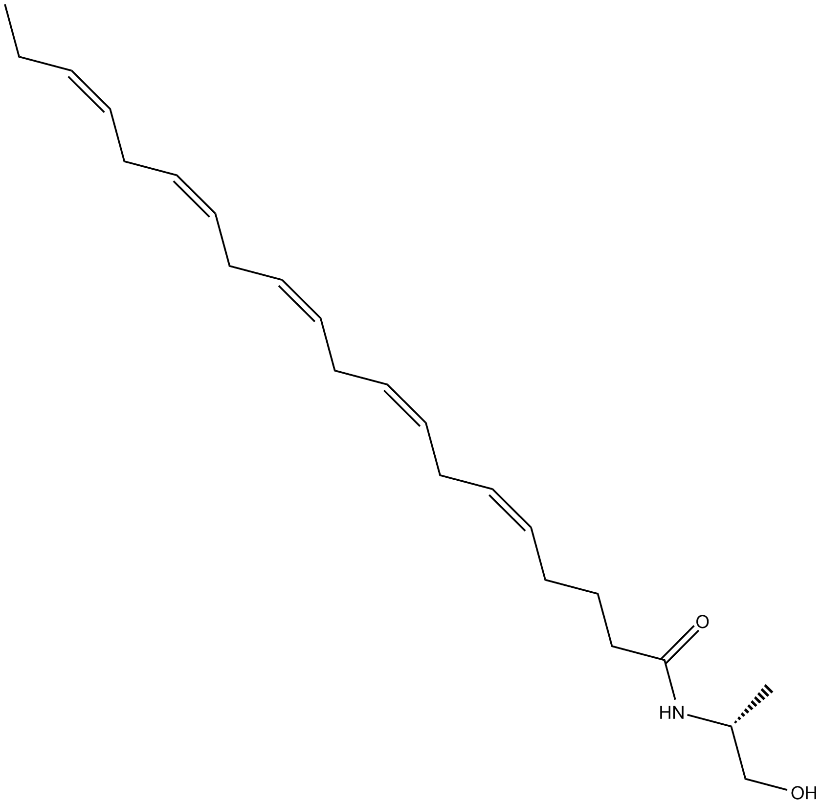 (R)-(+)-Eicosapentaenyl-1'-Hydroxy-2'-Propylamide