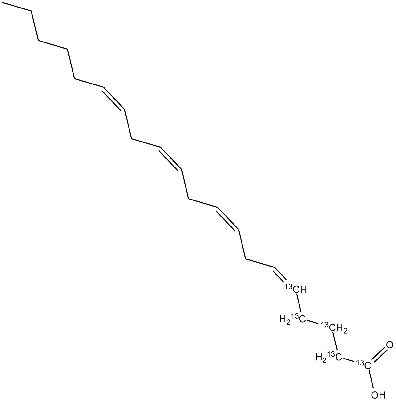 Arachidonic Acid 1,2,3,4,5-13C