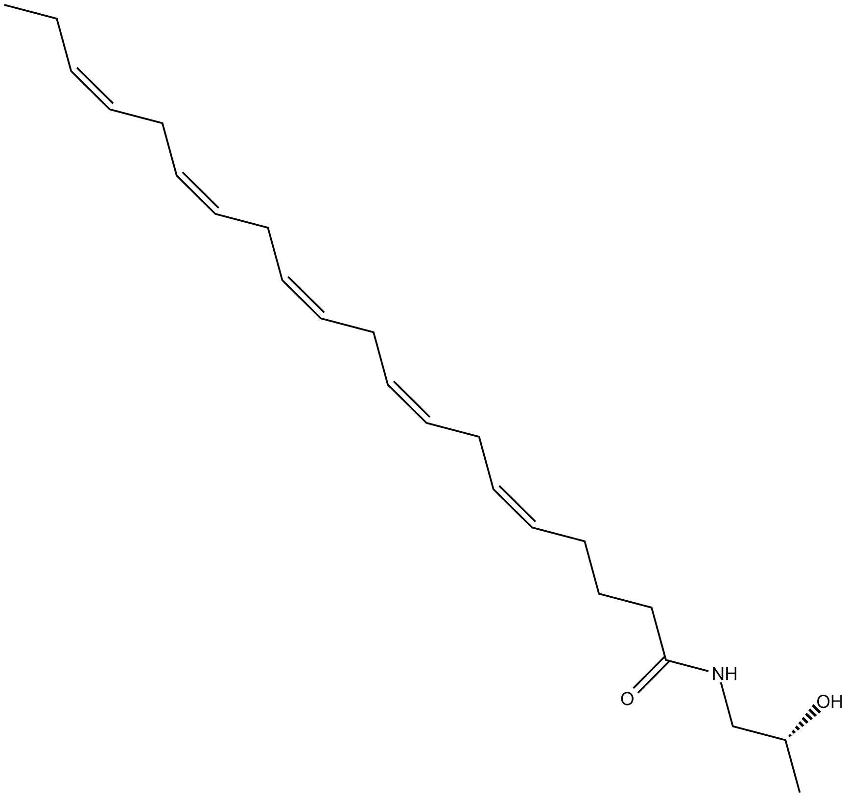 (R)-(−)-Eicosapentaenyl-2'-Hydroxy-1'-Propylamide