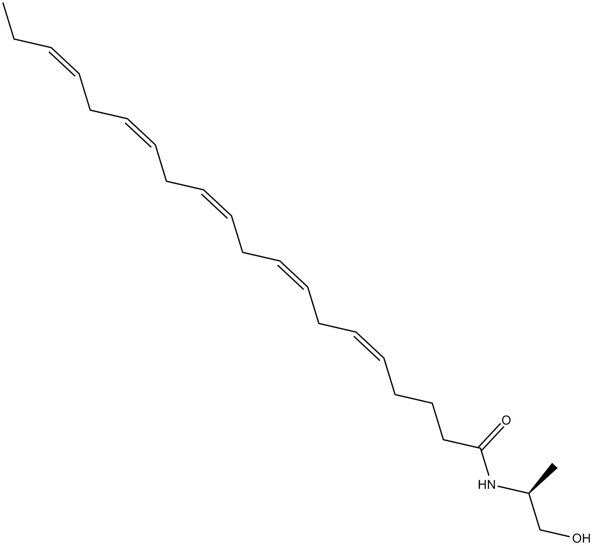 (S)-(−)-Eicosapentaenyl-1'-Hydroxy-2'-Propylamide