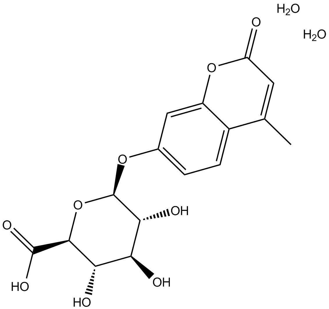 4-Methylumbelliferyl-β-D-Glucuronide (hydrate)