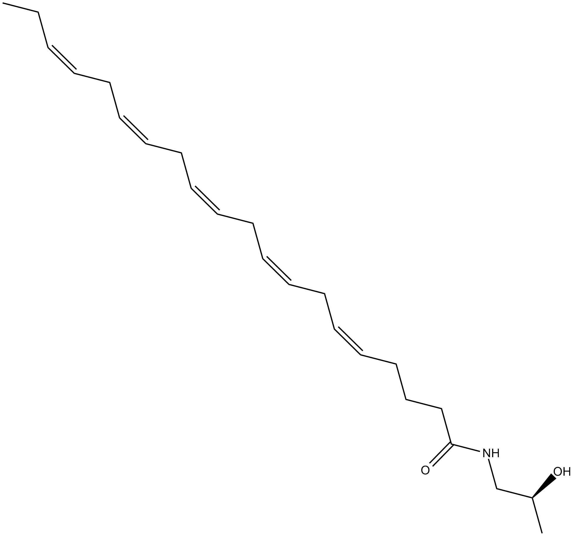 (S)-(+)-Eicosapentaenyl-2'-Hydroxy-1'-Propylamide