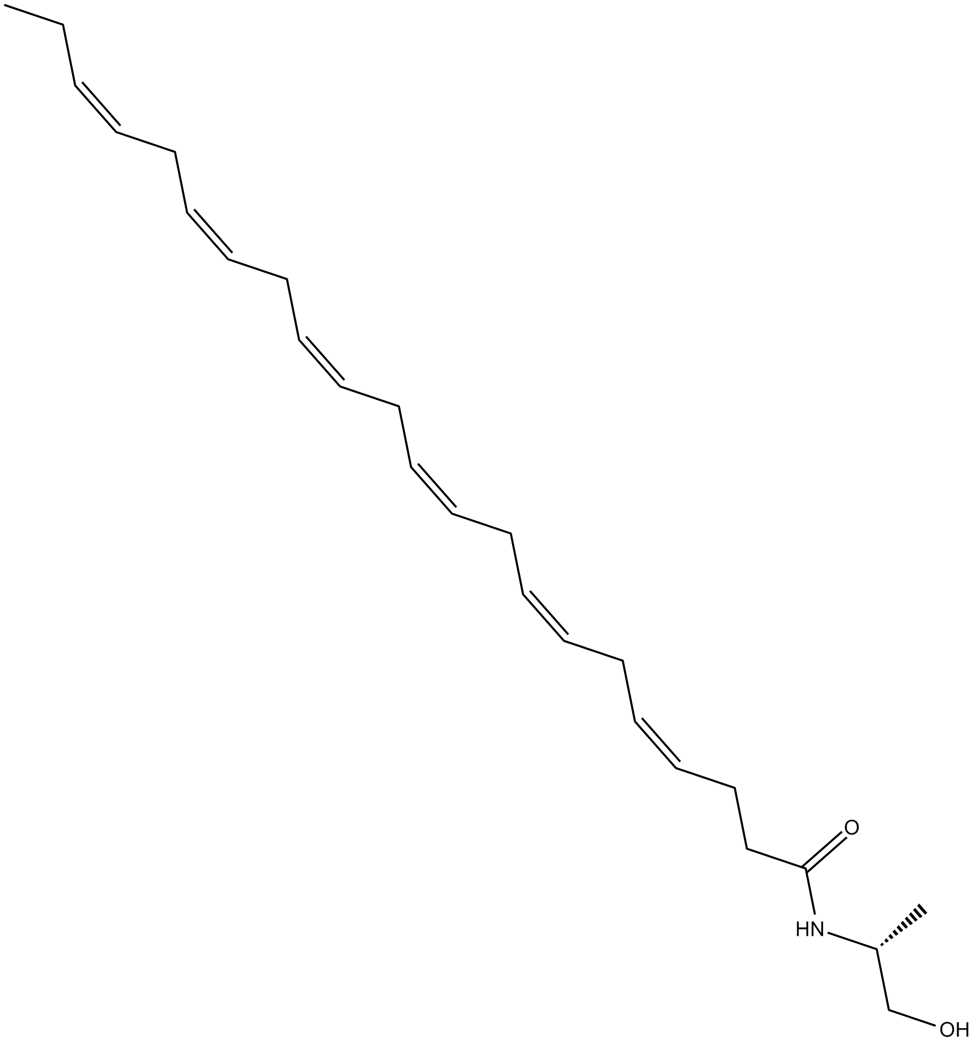 (R)-(+)-Docosahexaenyl-1'-Hydroxy-2'-Propylamide