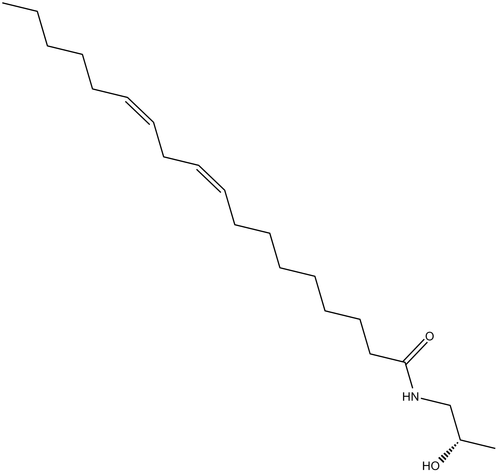 (S)-(+)-Linoleyl-2'-Hydroxy-1'-Propylamide