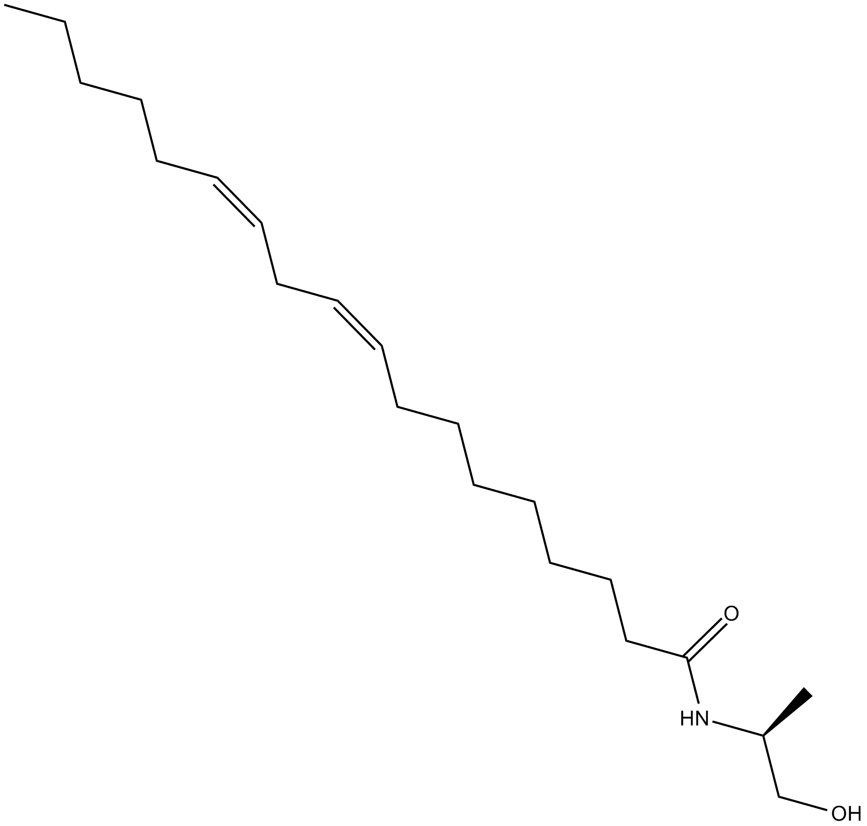 (S)-(−)-Linoleyl-1'-Hydroxy-2'-Propylamide
