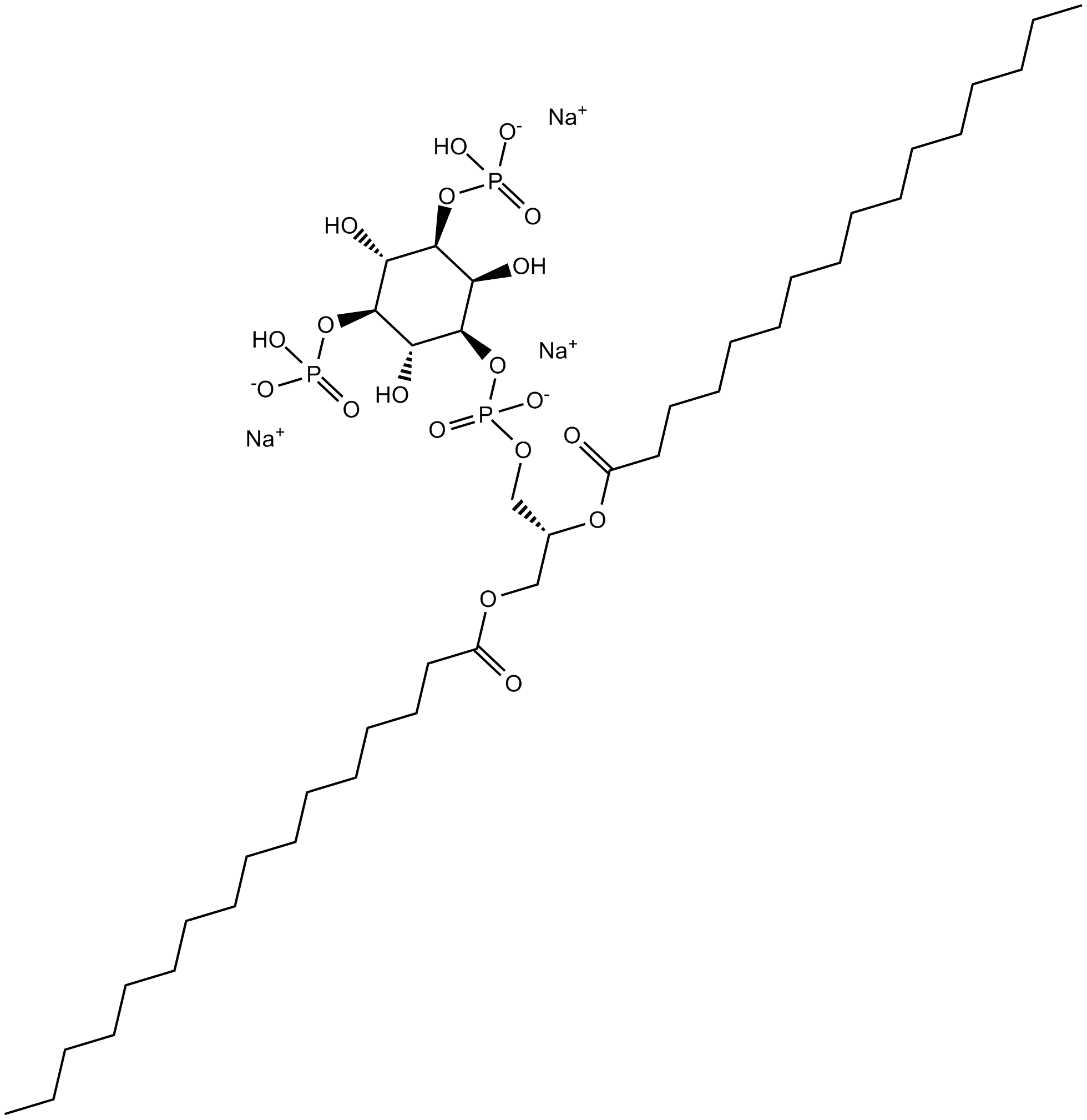 PtdIns-(3,5)-P2 (1,2-dipalmitoyl) (sodium salt)