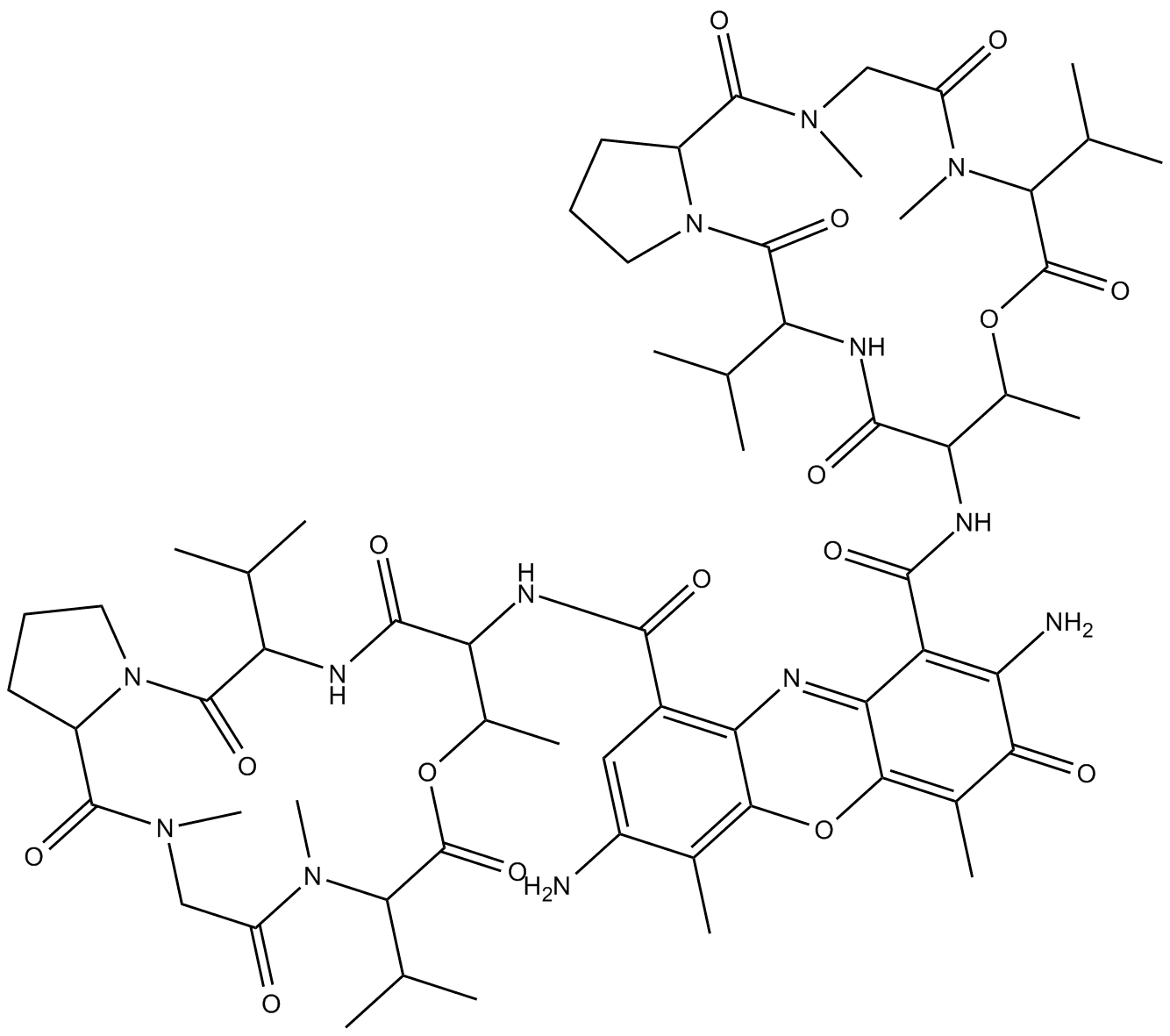 7-Aminoactinomycin D