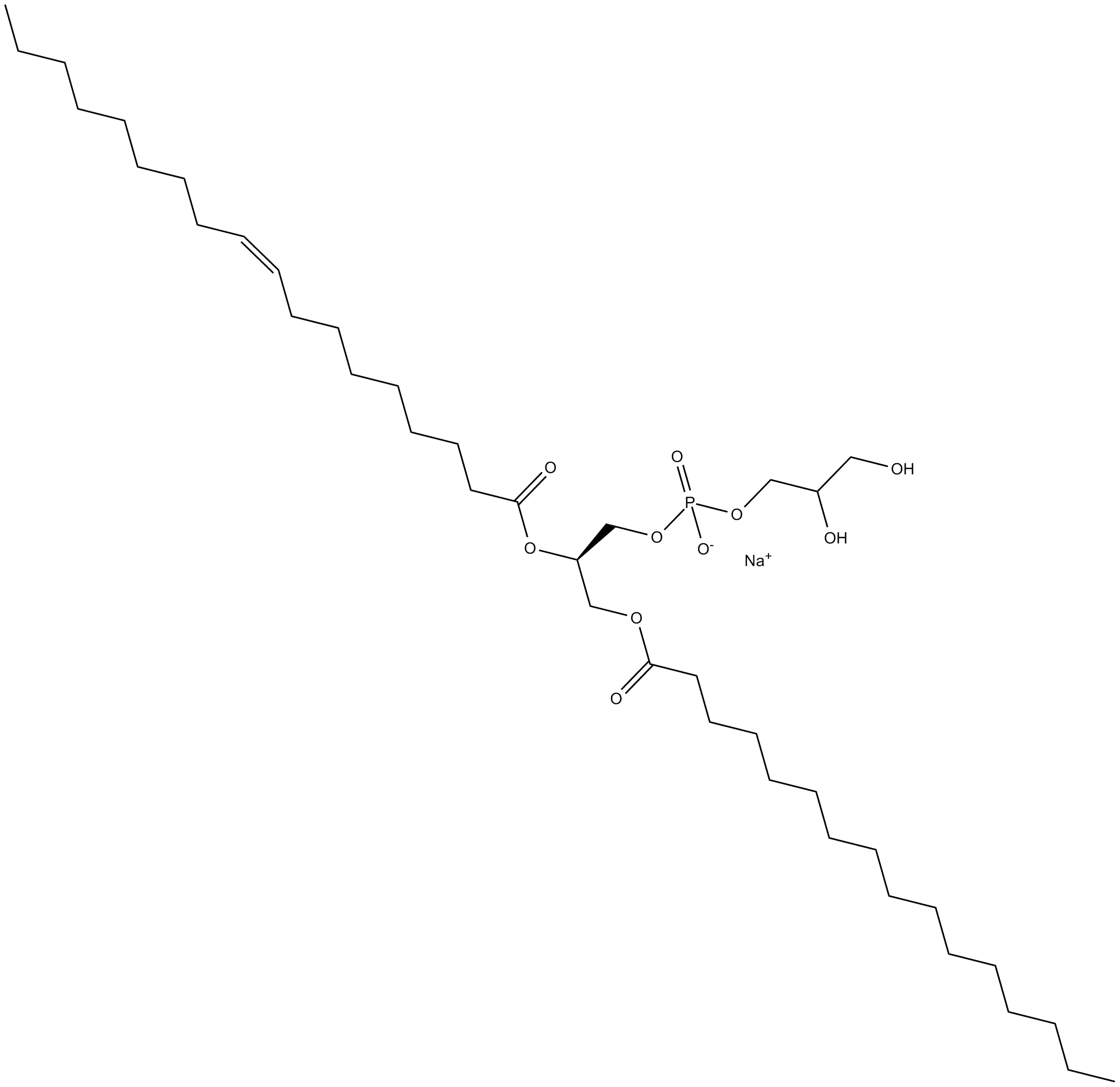 1-Palmitoyl-2-oleoyl-sn-glycero-3-PG (sodium salt)
