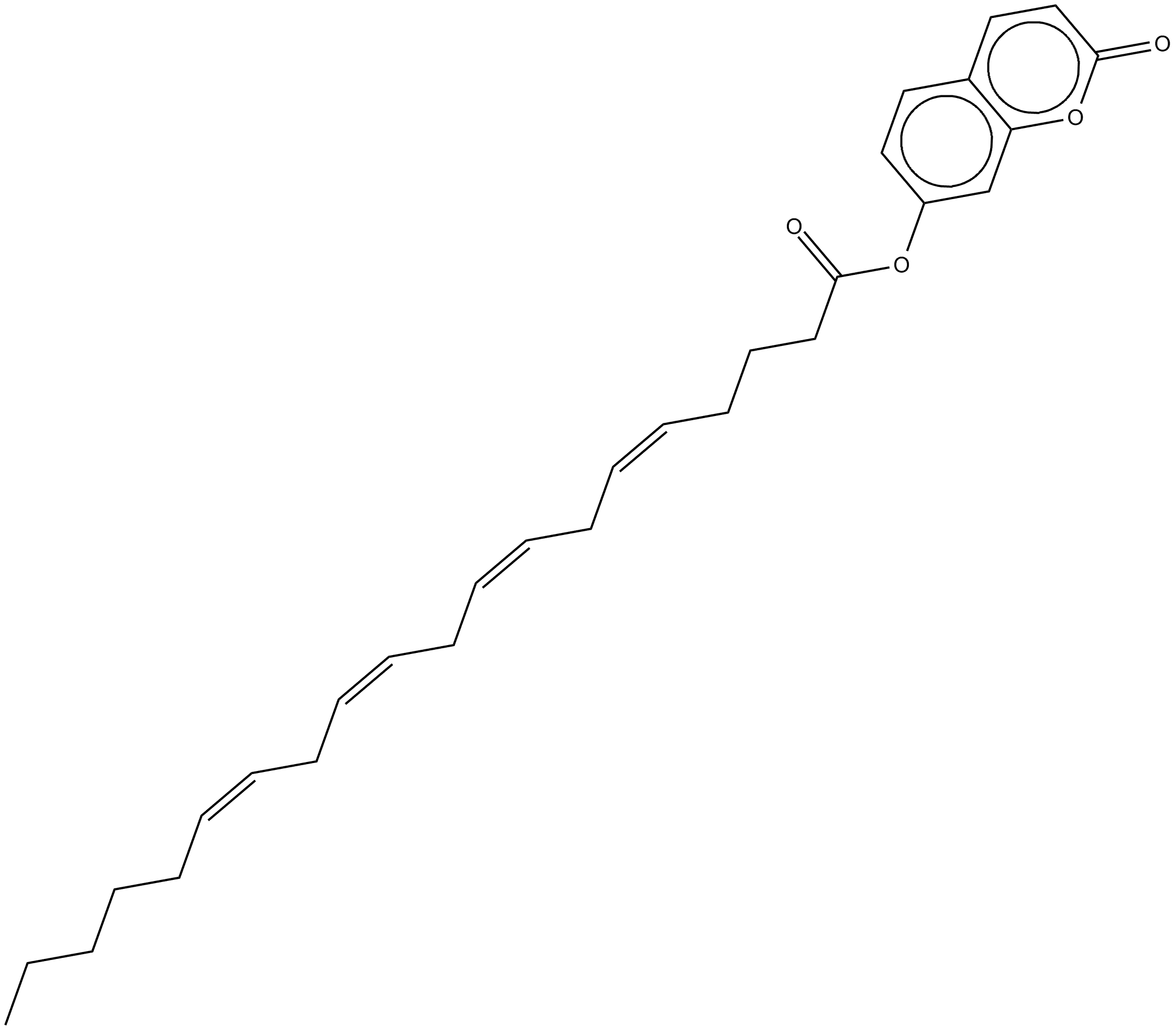 7-hydroxycoumarinyl Arachidonate