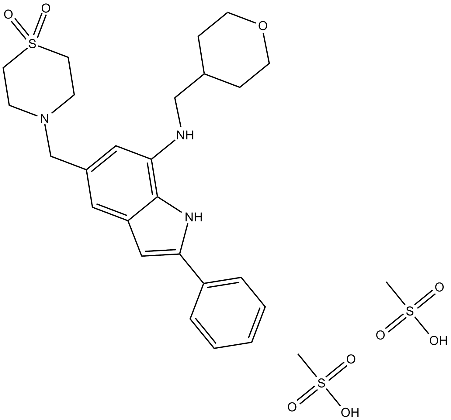 Necrox-5 (methanesulfonate)