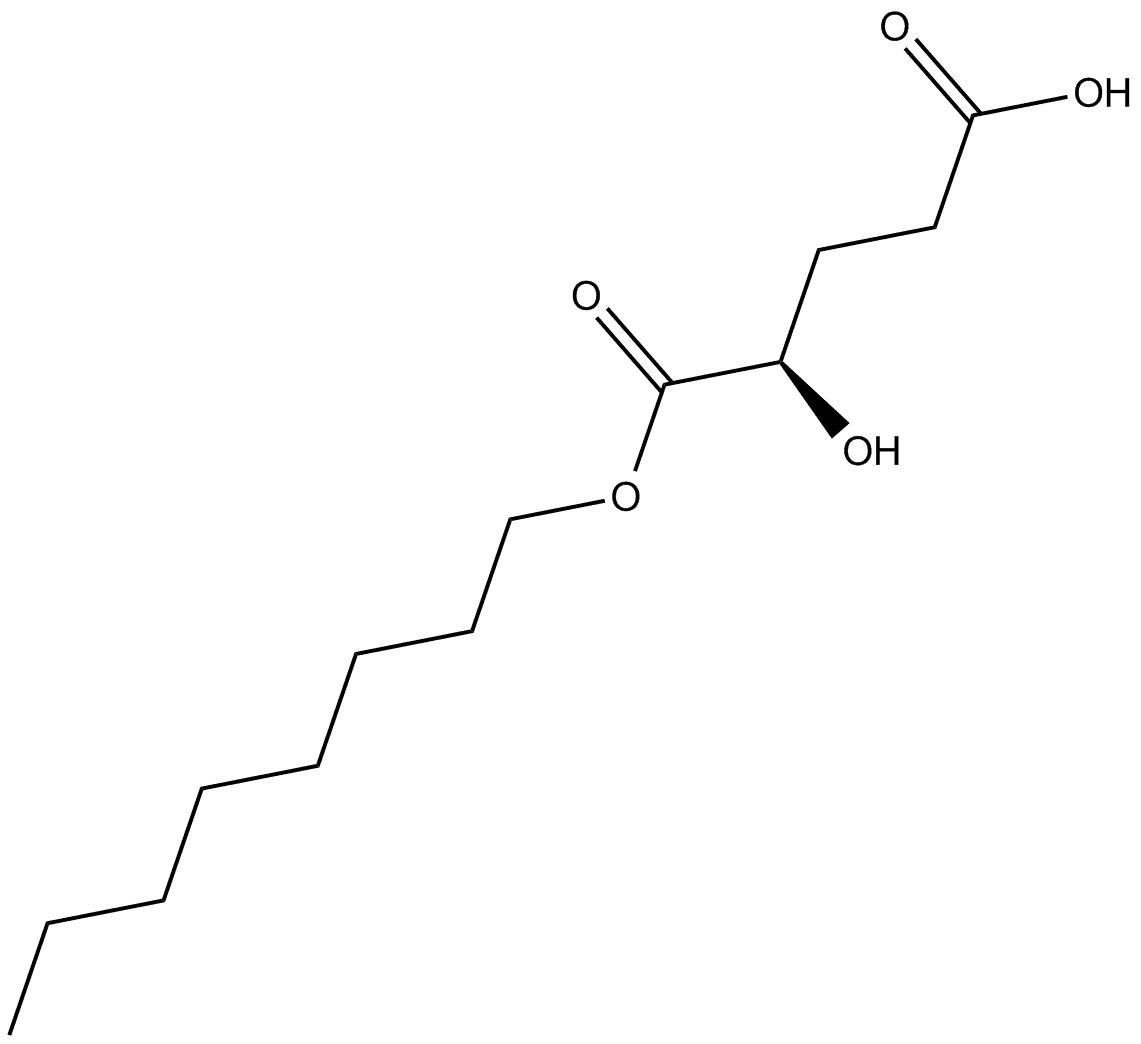 (2R)-Octyl-α-hydroxyglutarate