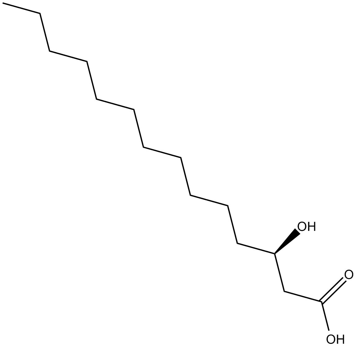 (R)-3-hydroxy Myristic Acid